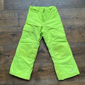 columbia bugaboo ski pants sz XS (6/7)